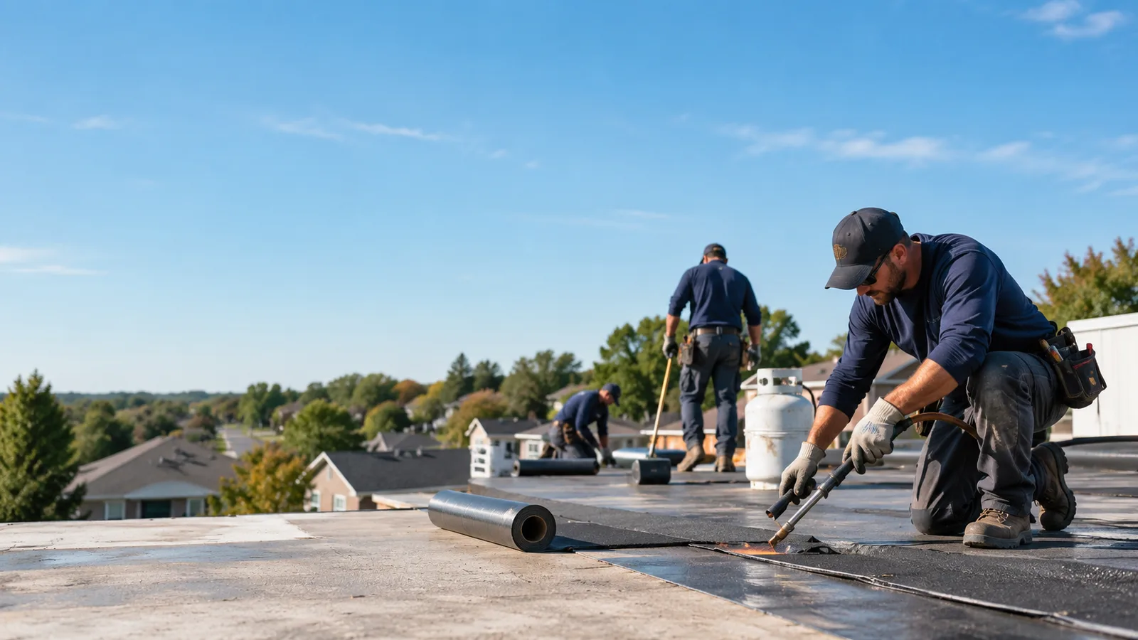 Flat Roof Leak Repair providers in Blodgett, OR